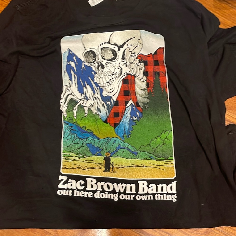 Zac Brown Band T-shirt 2022
